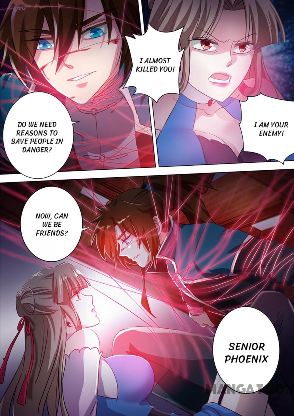 Spirit Sword Master Chapter 172 11